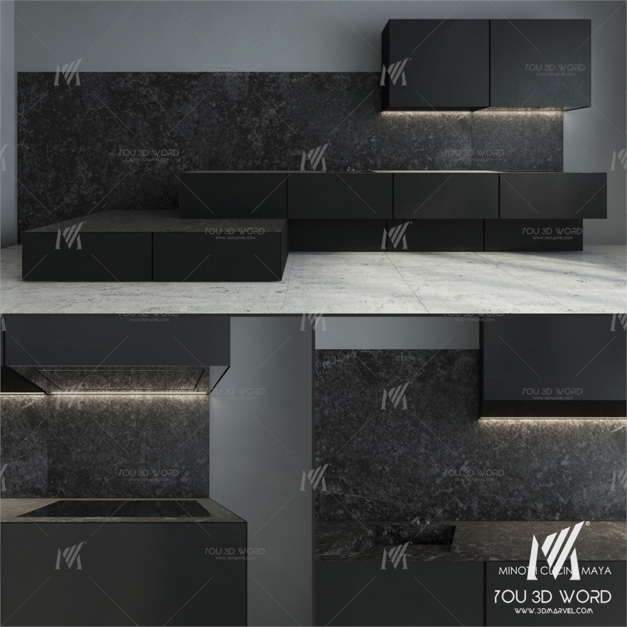 Minotti Cucine Maya